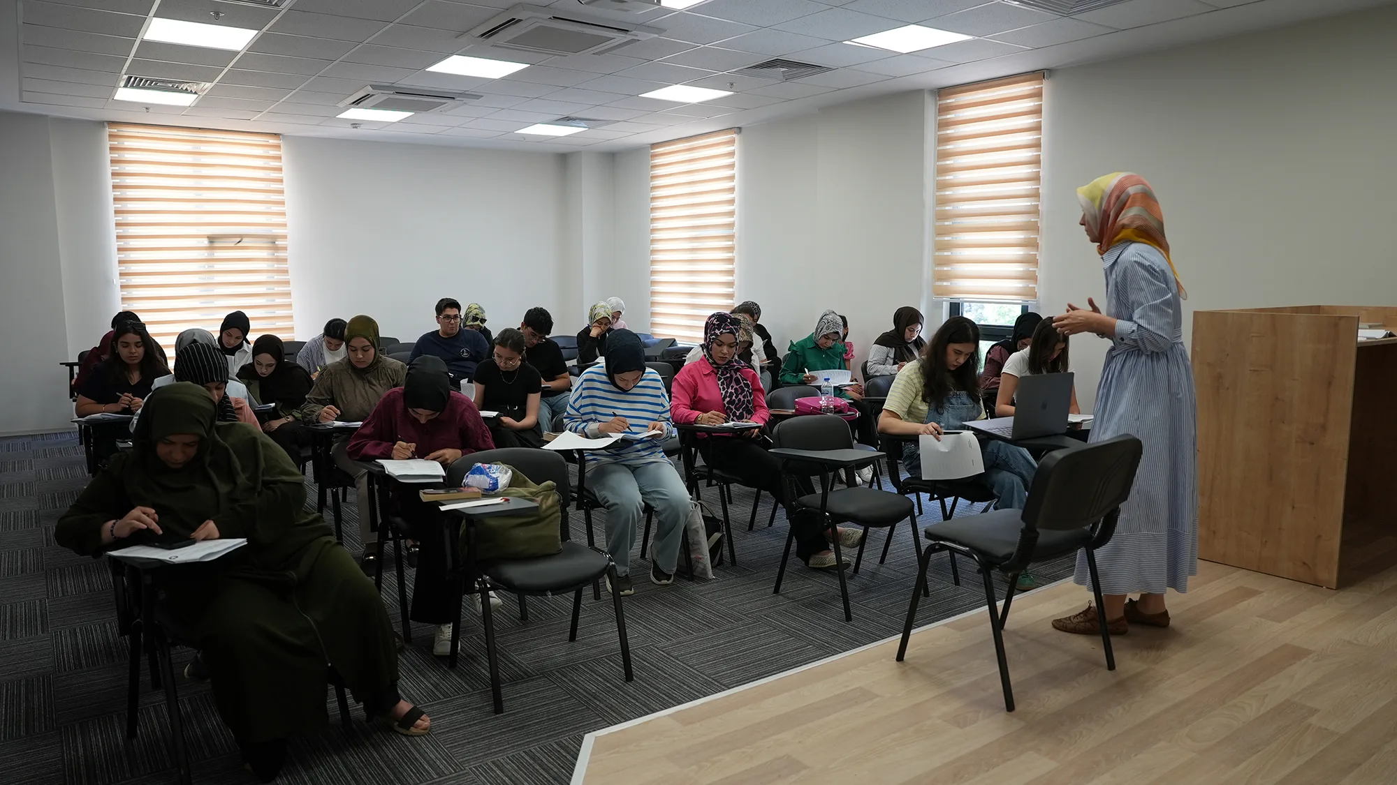 Pusula Maraş ile Gençlerin Akademik Gelişimine Destek