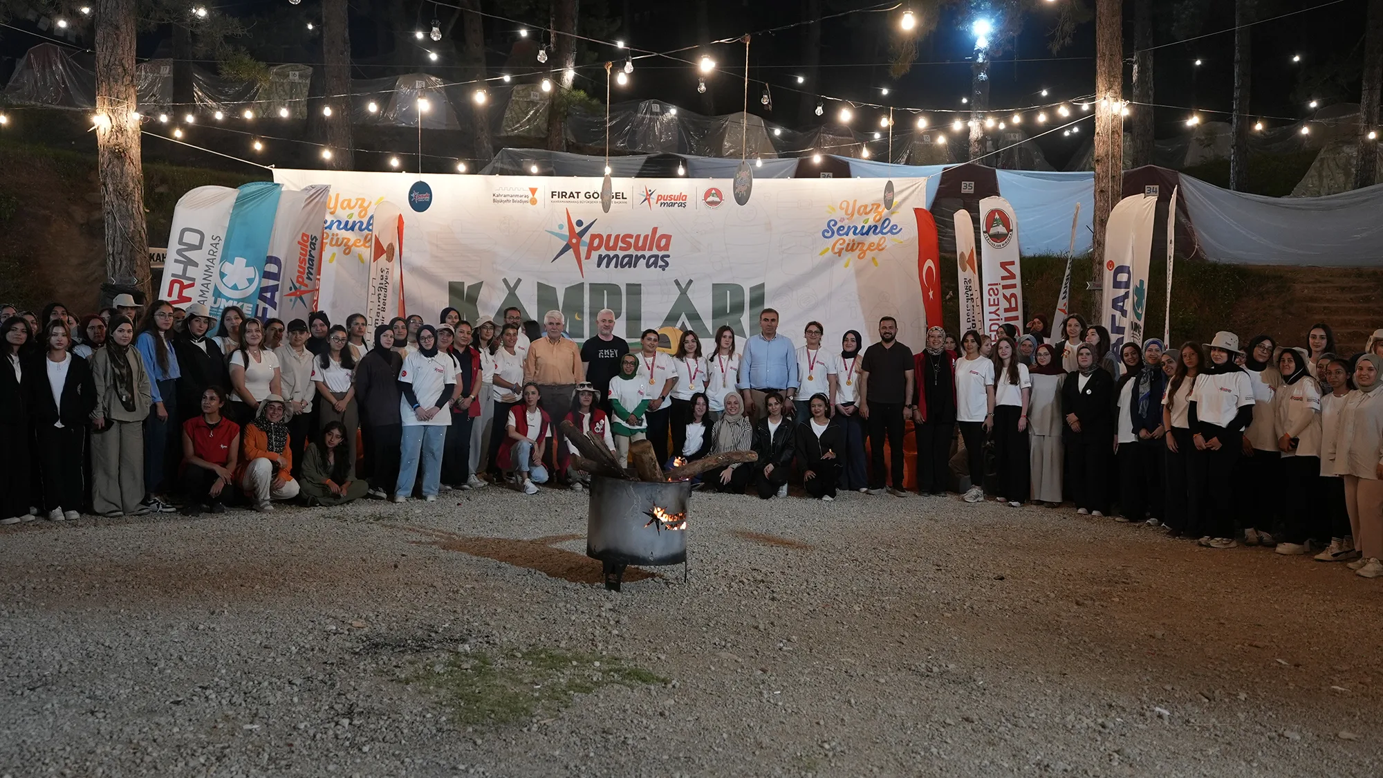 Andırın'da Doğa ve Bilim Buluşması: 200 Genç Kampta!