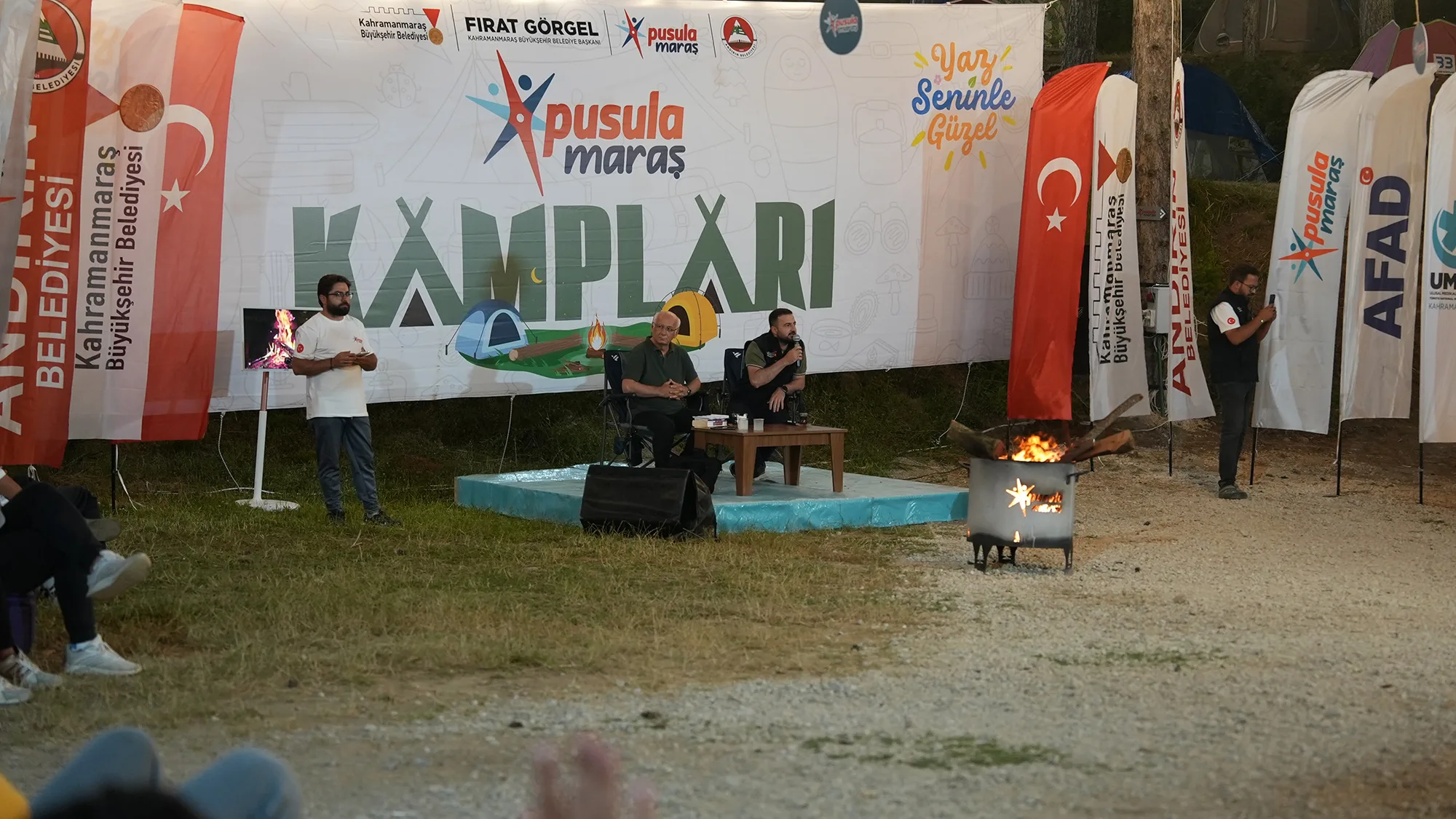 Pusula Maraş Yaz Kampları “Geleneksel Türk Oyunları” ile Başladı