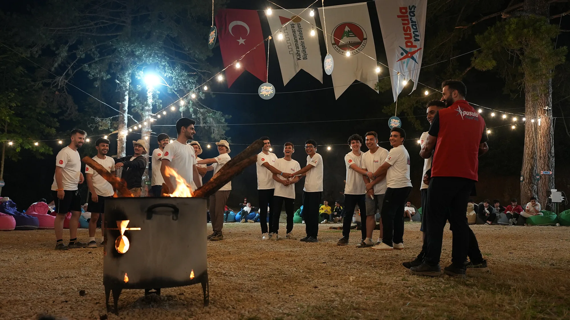 Pusula Maraş Yaz Kampları “Geleneksel Türk Oyunları” ile Başladı Pusula Maraş Yaz Kampları “Geleneksel Türk Oyunları” ile Başladı