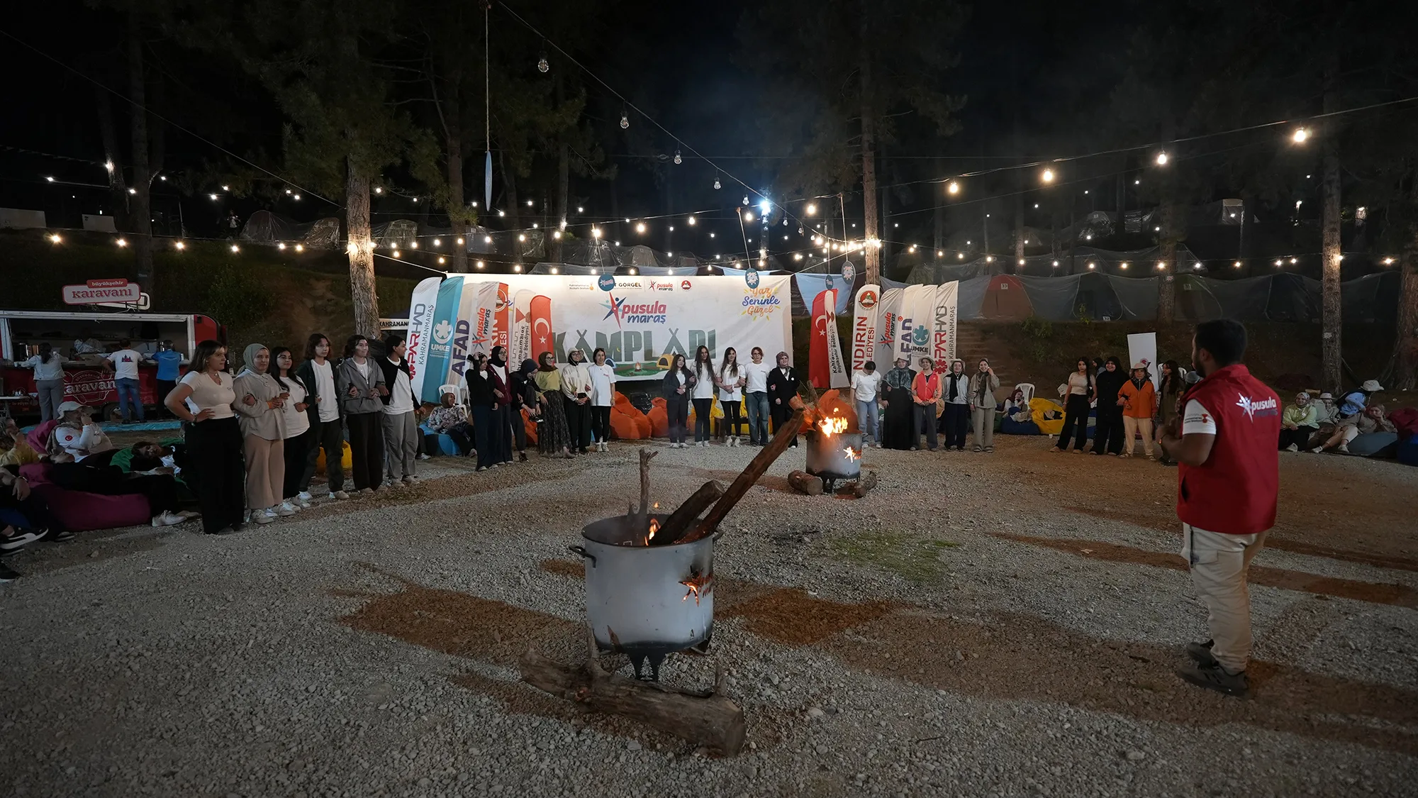 Andırın'da Doğa ve Bilim Buluşması: 200 Genç Kampta!
