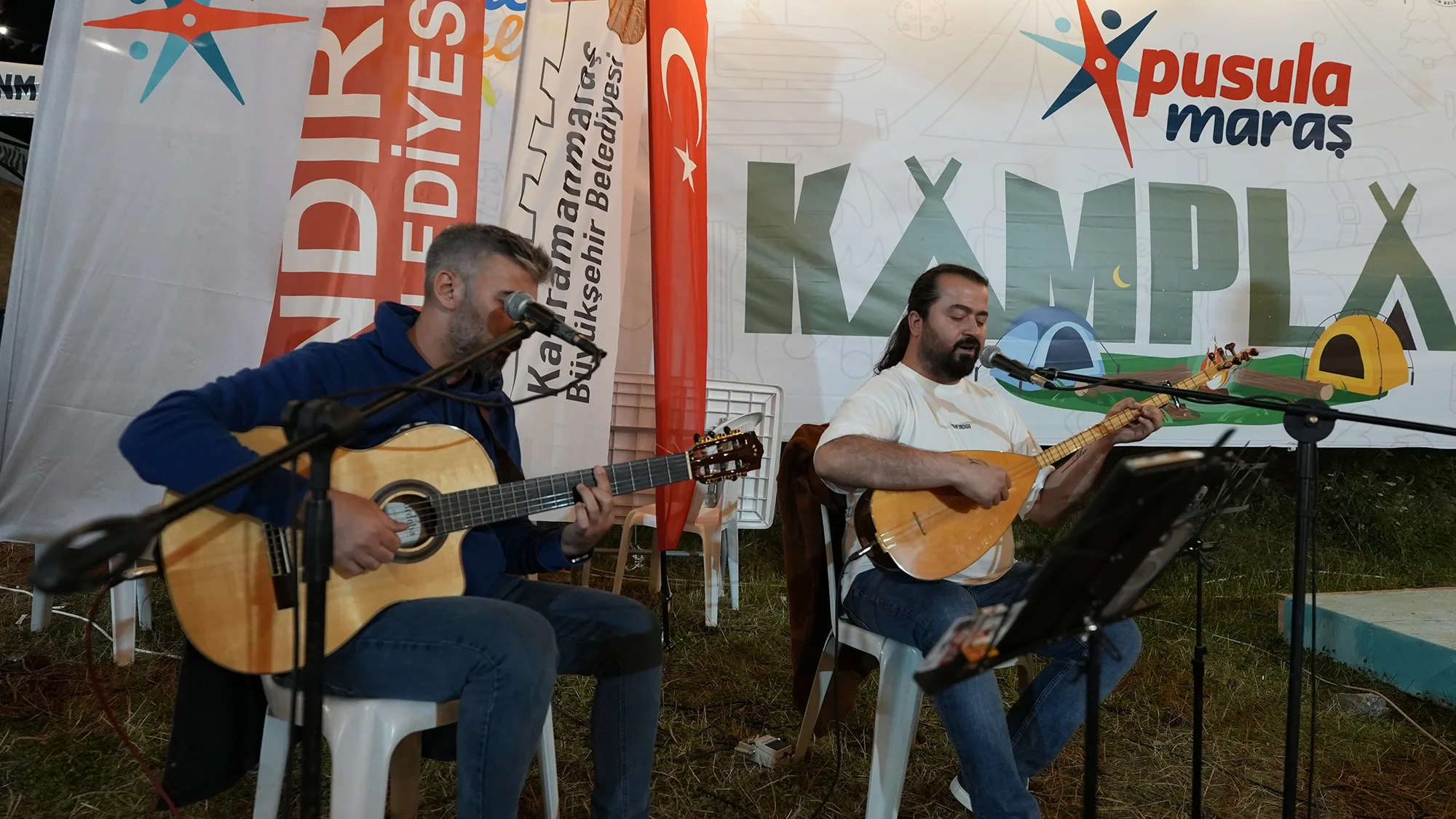 Andırın'da Doğa ve Bilim Buluşması: 200 Genç Kampta!