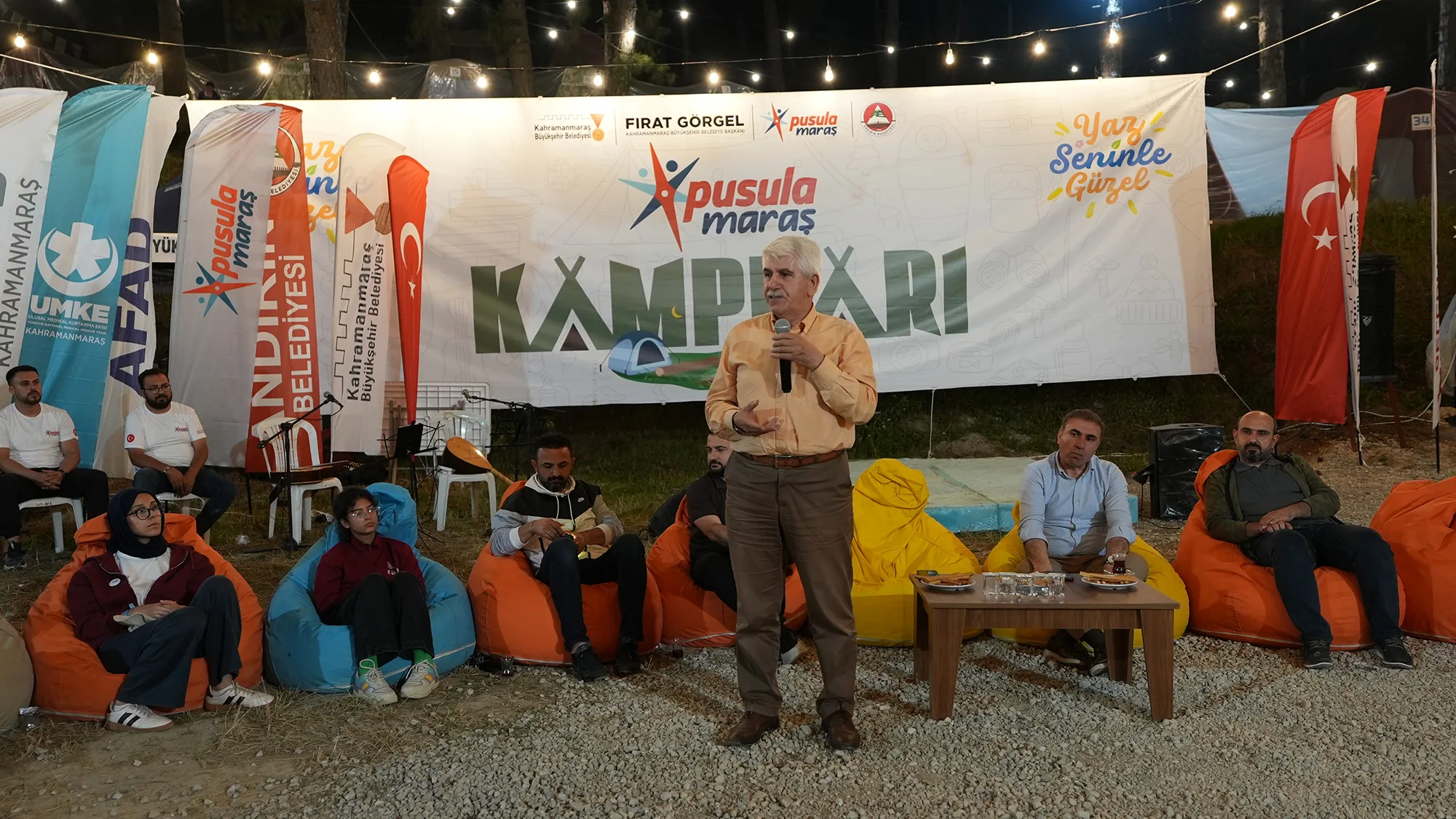Andırın'da Doğa ve Bilim Buluşması: 200 Genç Kampta!