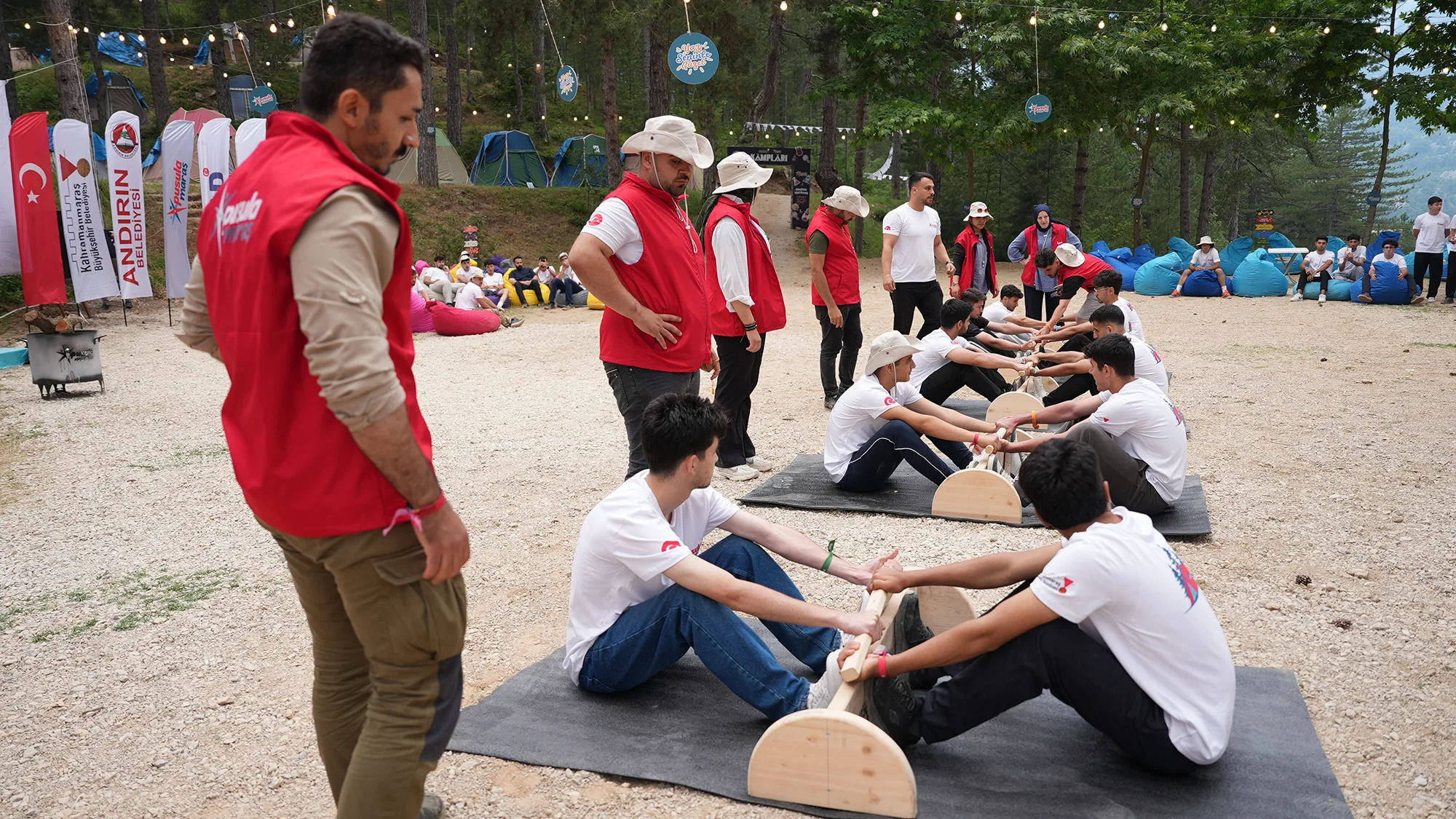 Pusula Maraş Yaz Kampları “Geleneksel Türk Oyunları” ile Başladı