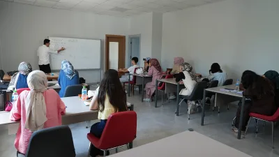 Kahramanmaraş Büyükşehir Belediyesi, Pusula Maraş Yaz Akademileri kapsamında LGS, TYT