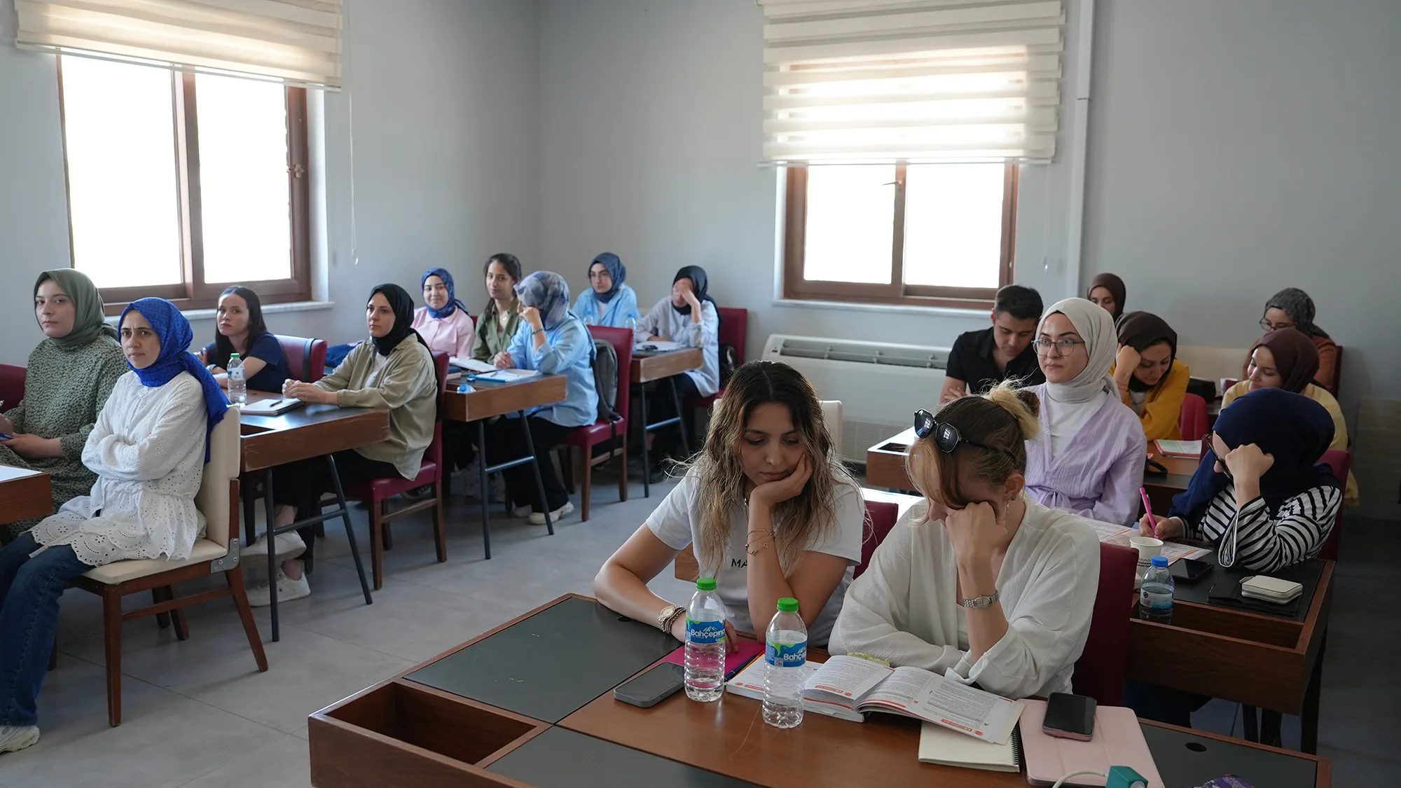 Gençler Yaz Tatilini Pusula Maraş Akademileriyle Verimli Geçiriyor