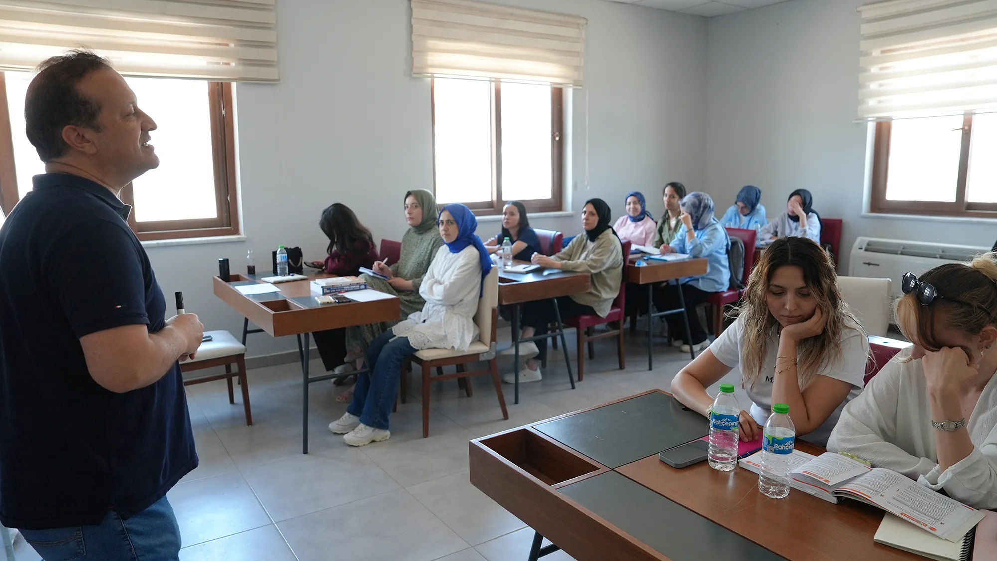 Gençler Yaz Tatilini Pusula Maraş Akademileriyle Verimli Geçiriyor
