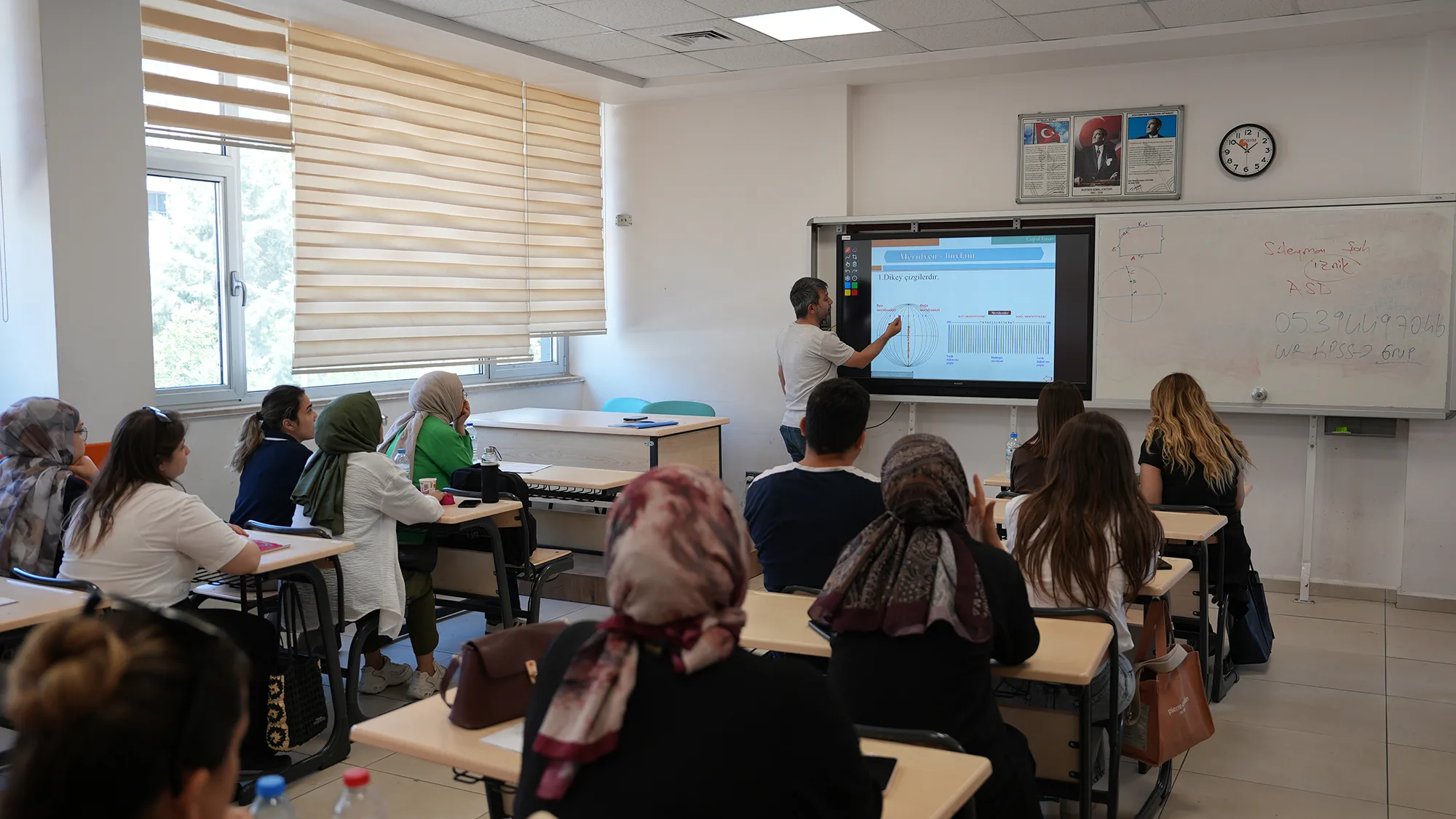 Gençler Yaz Tatilini Pusula Maraş Akademileriyle Verimli Geçiriyor