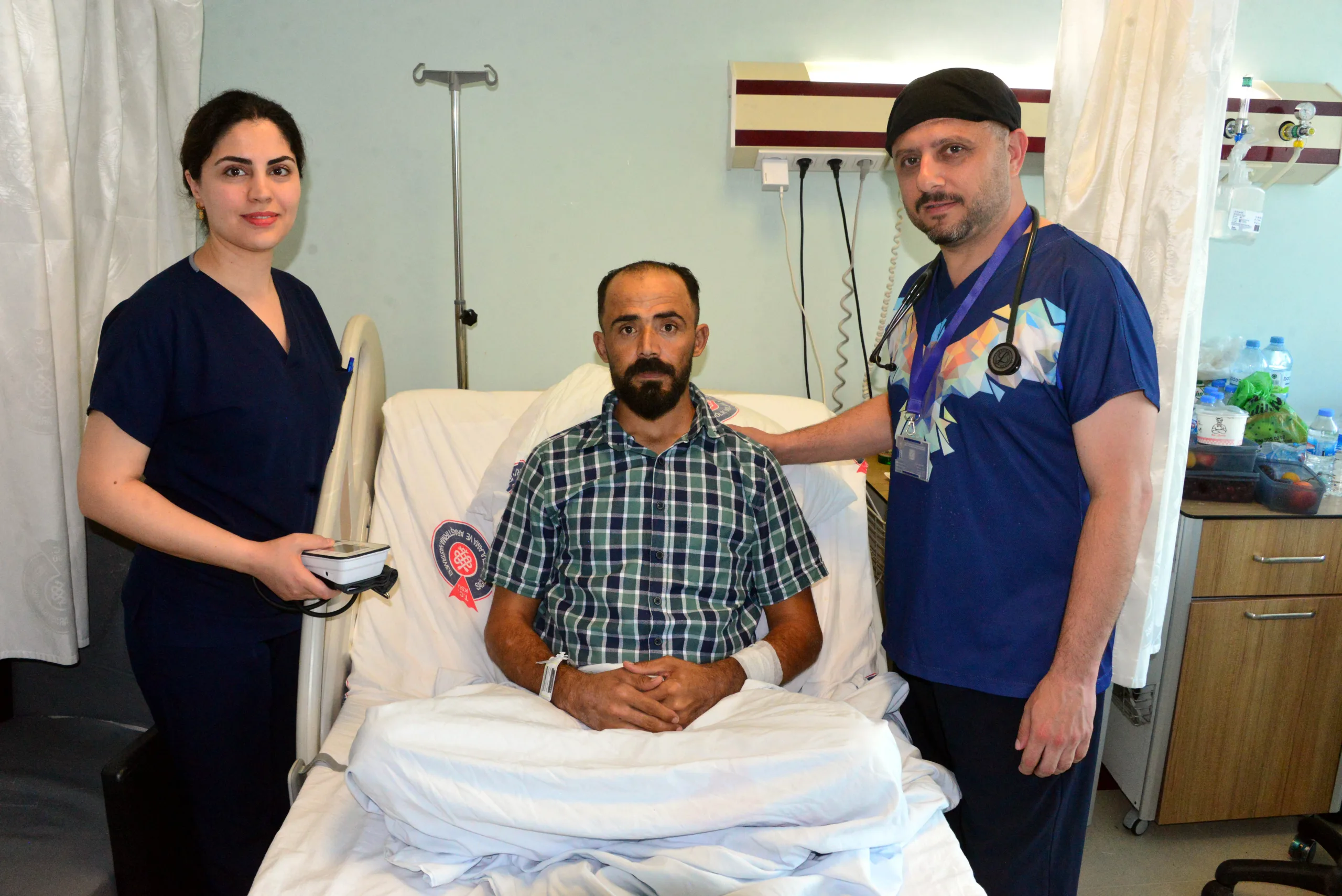 KSÜ’de Büyük Başarı: Karın Ağrısıyla Gitti, Ölümden Döndü! KSÜ’de Büyük Başarı: Karın Ağrısıyla Gitti, Ölümden Döndü!