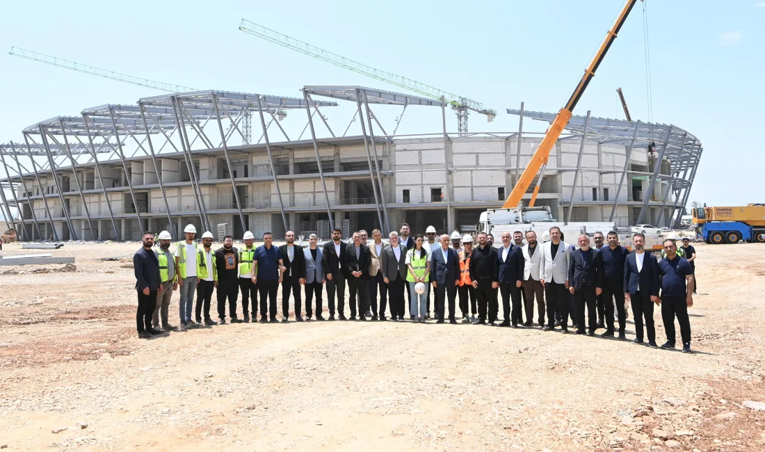 Kahramanmaraş’ın spor tarihine damga vuracak ve şehrin sosyal hayatına yepyeni