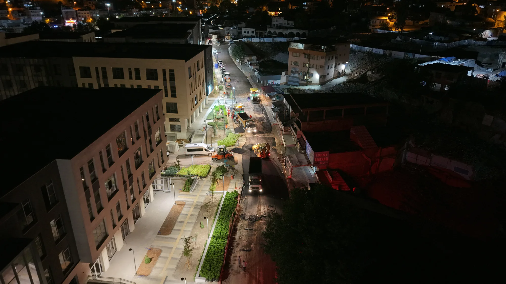 Şeyh Adil Caddesi Baştan Sona Yenileniyor