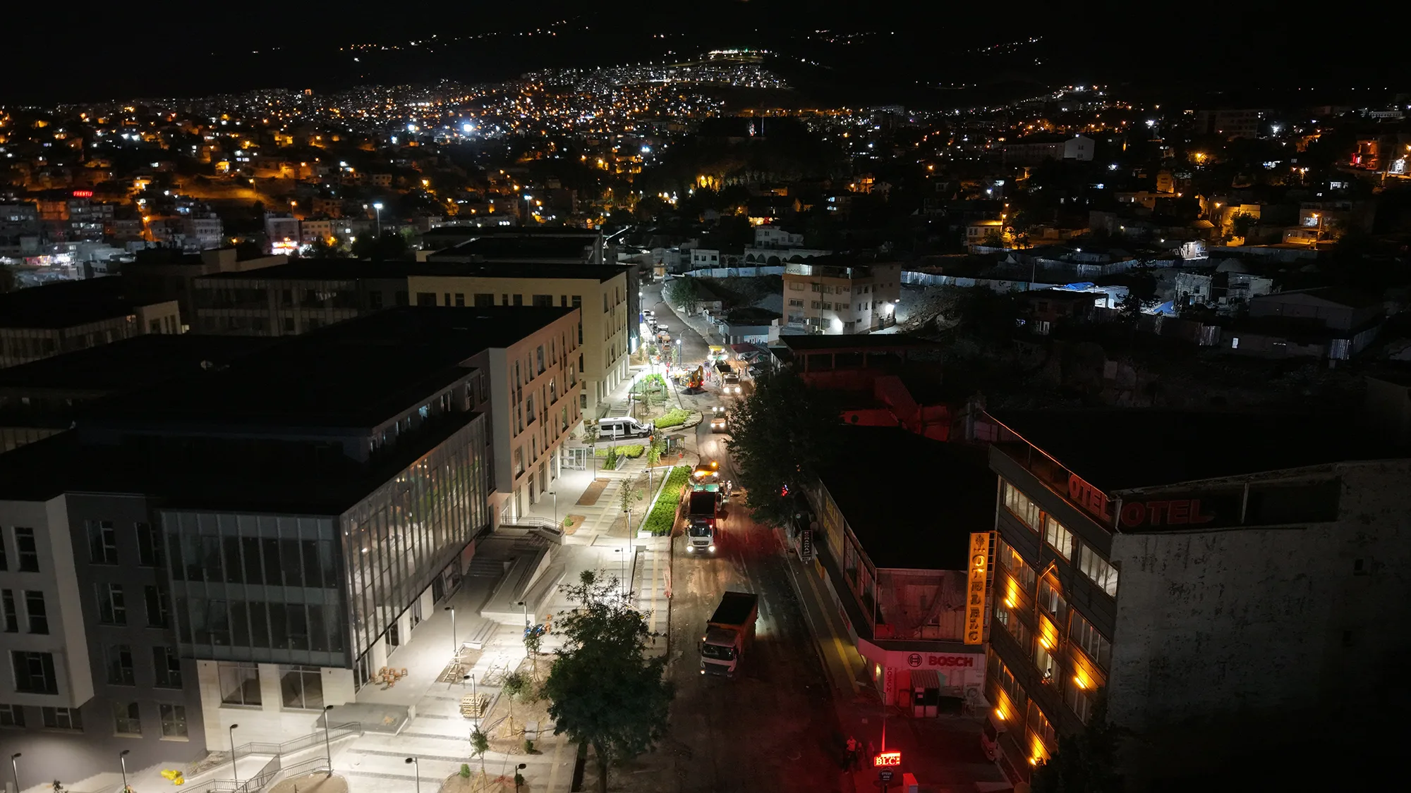 Şeyh Adil Caddesi Baştan Sona Yenileniyor