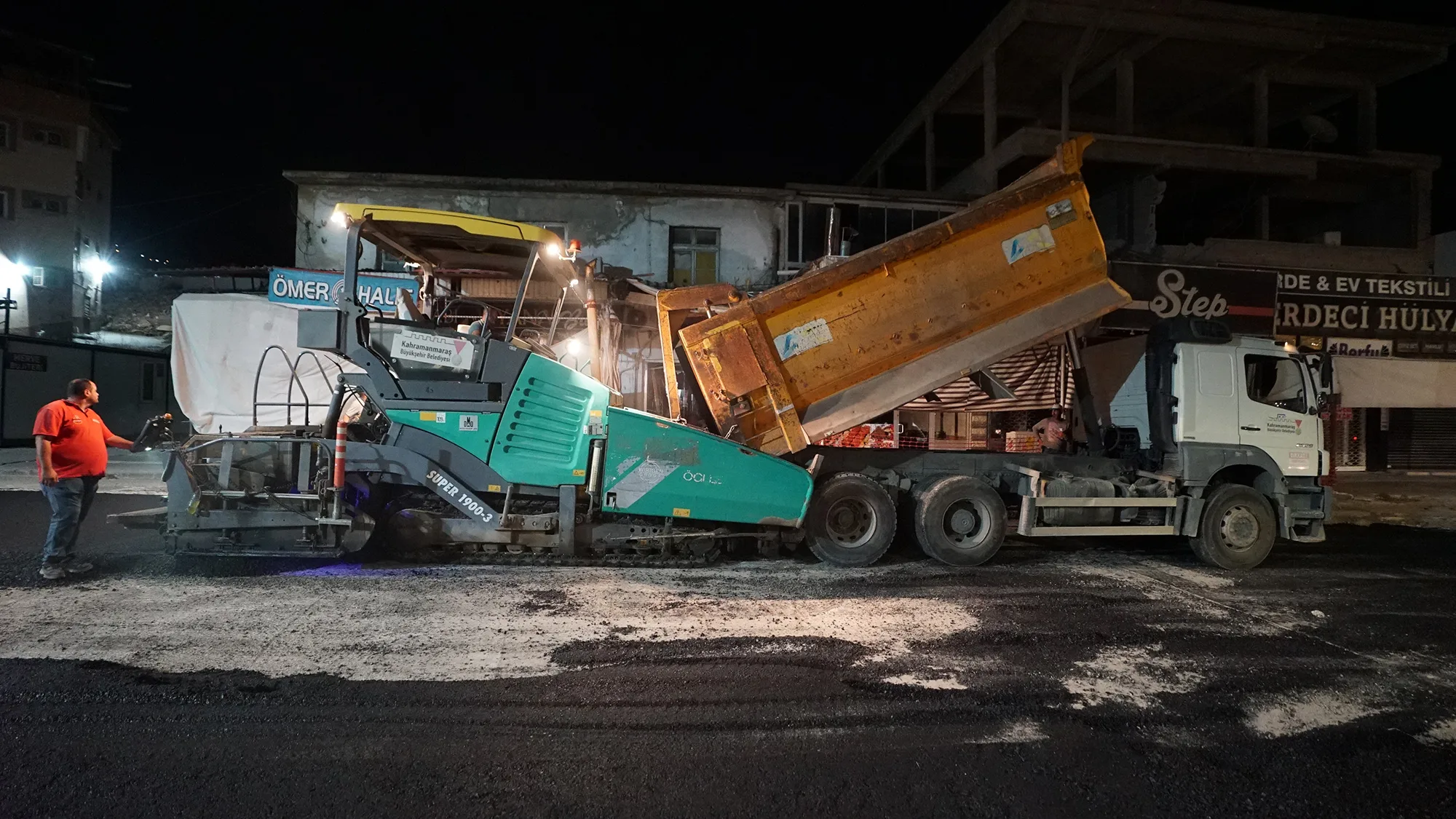 Şeyh Adil Caddesi Baştan Sona Yenileniyor