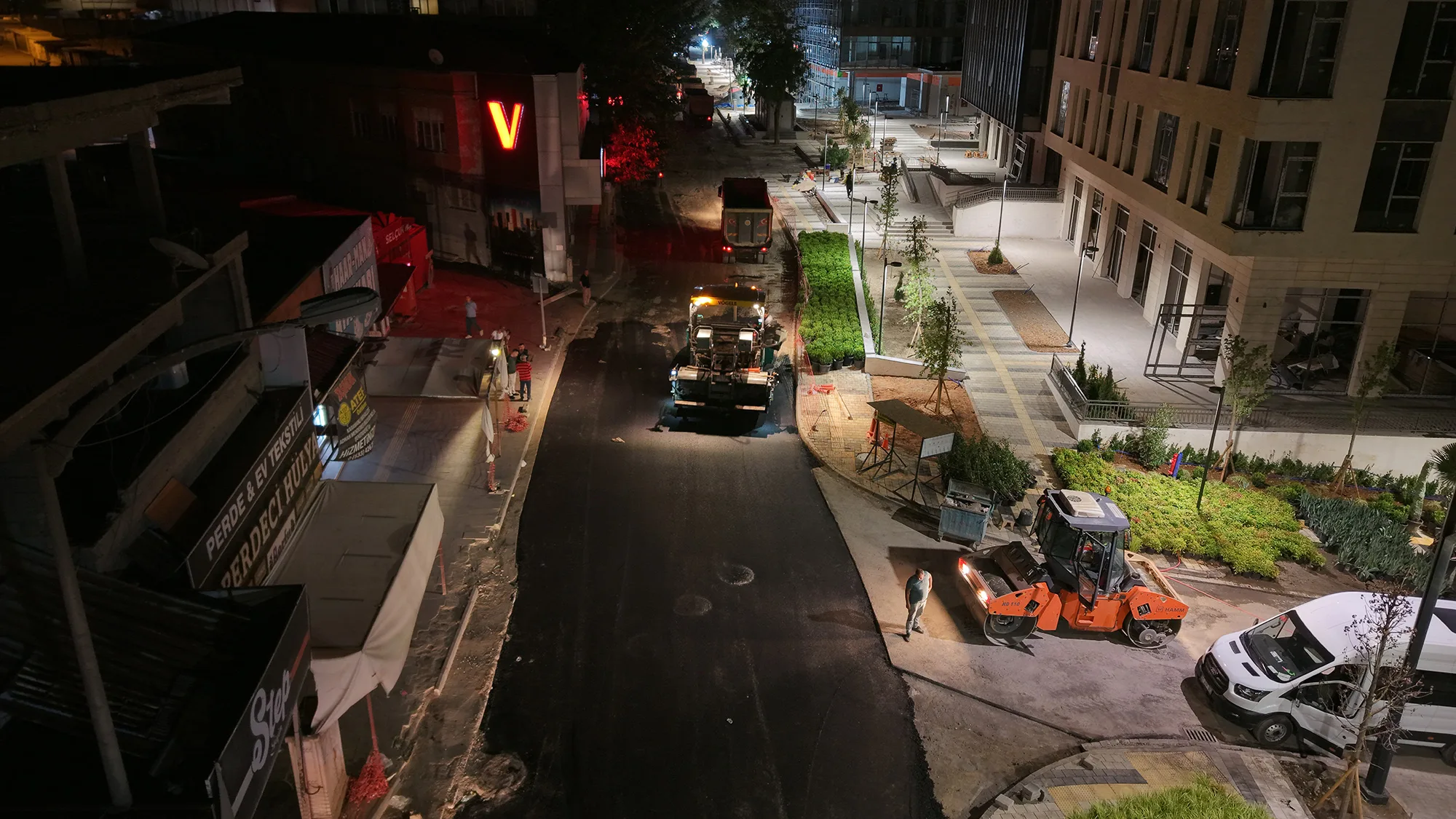Şeyh Adil Caddesi Baştan Sona Yenileniyor