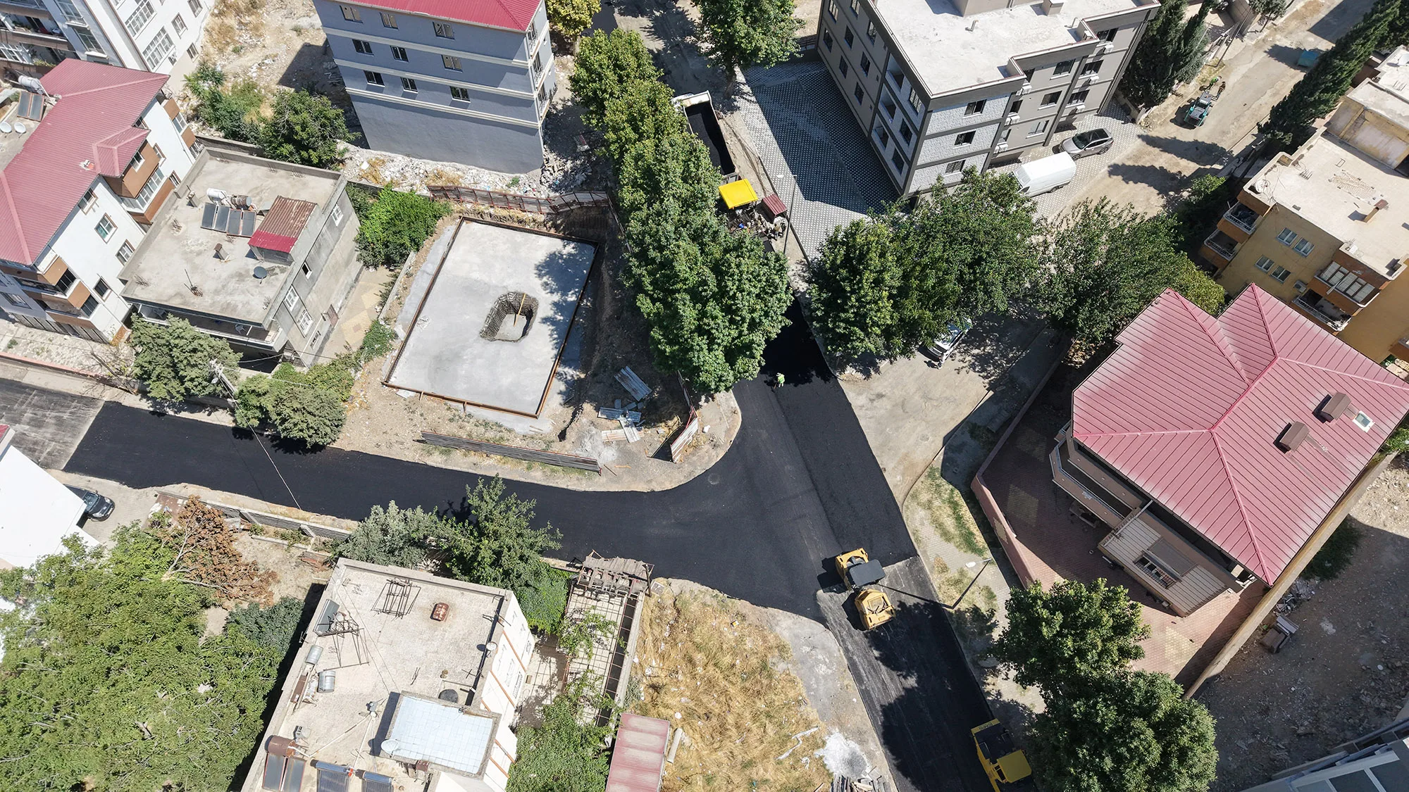 Dulkadiroğlu’nda Asfalt Seferberliği