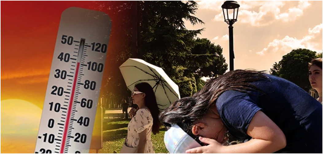 Kahramanmaraş'ta yaz sıcakları etkisini artırıyor. Meteoroloji verilerine göre kent genelinde