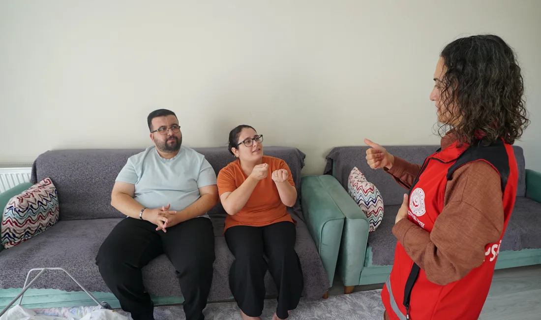 Büyükşehir Belediyesi; “Güvenli Evim”, “Işıklı Kapı Zili” ve “Titreşimli Bebek