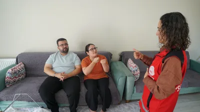 Büyükşehir Belediyesi; “Güvenli Evim”, “Işıklı Kapı Zili” ve “Titreşimli Bebek