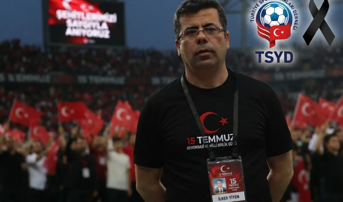 Türkiye Spor Yazarları Derneği (TSYD) Kahramanmaraş İl Temsilcisi İlker Yiyen,