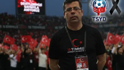 Türkiye Spor Yazarları Derneği (TSYD) Kahramanmaraş İl Temsilcisi İlker Yiyen,