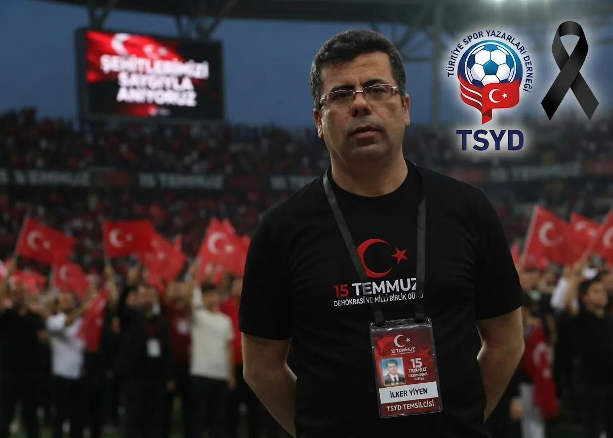 TSYD Temsilcisi İlker Yiyen: "15 Temmuz, Demokrasinin ve Milli İradenin Sönmeyen Meşalesidir"