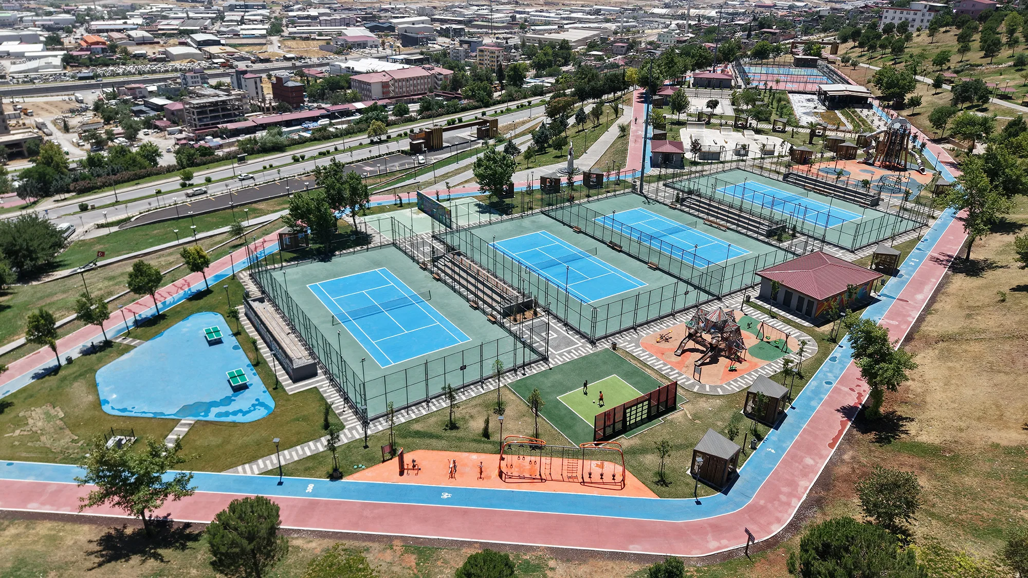 Kahramanmaraş’ta Tenis Coşkusu Dijitale Taşındı!