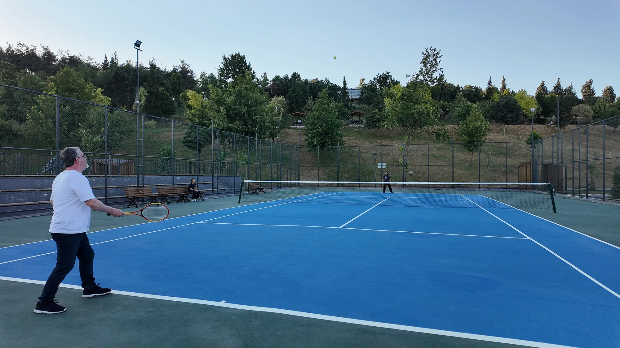 Kahramanmaraş’ta Tenis Coşkusu Dijitale Taşındı!