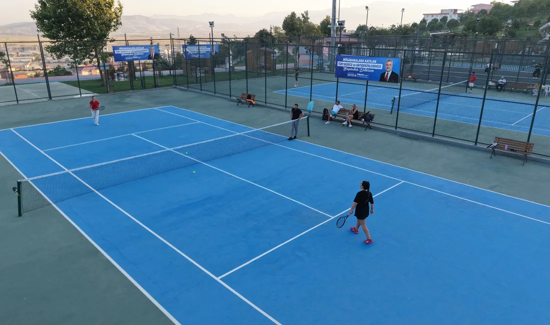 Kahramanmaraş Büyükşehir Belediyesi ile Gençlik ve Spor İl Müdürlüğü iş