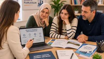 YKS sonuçlarının açıklanmasıyla birlikte başlayan kritik tercih maratonunda Kahramanmaraş Büyükşehir