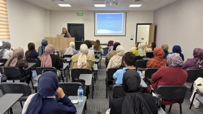 Büyükşehir Belediyesinin gençlik markası Pusula Maraş, düzenlediği “Tezhip Tarihçesi ve