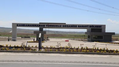 Kahramanmaraş’ın üretim gücünü artırmak, sanayi altyapısını pekiştirmek ve yeni yatırımcılara