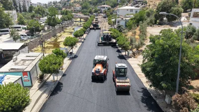 Kahramanmaraş Büyükşehir Belediyesi, Türkoğlu ilçesinin en işlek arterlerinden biri olan