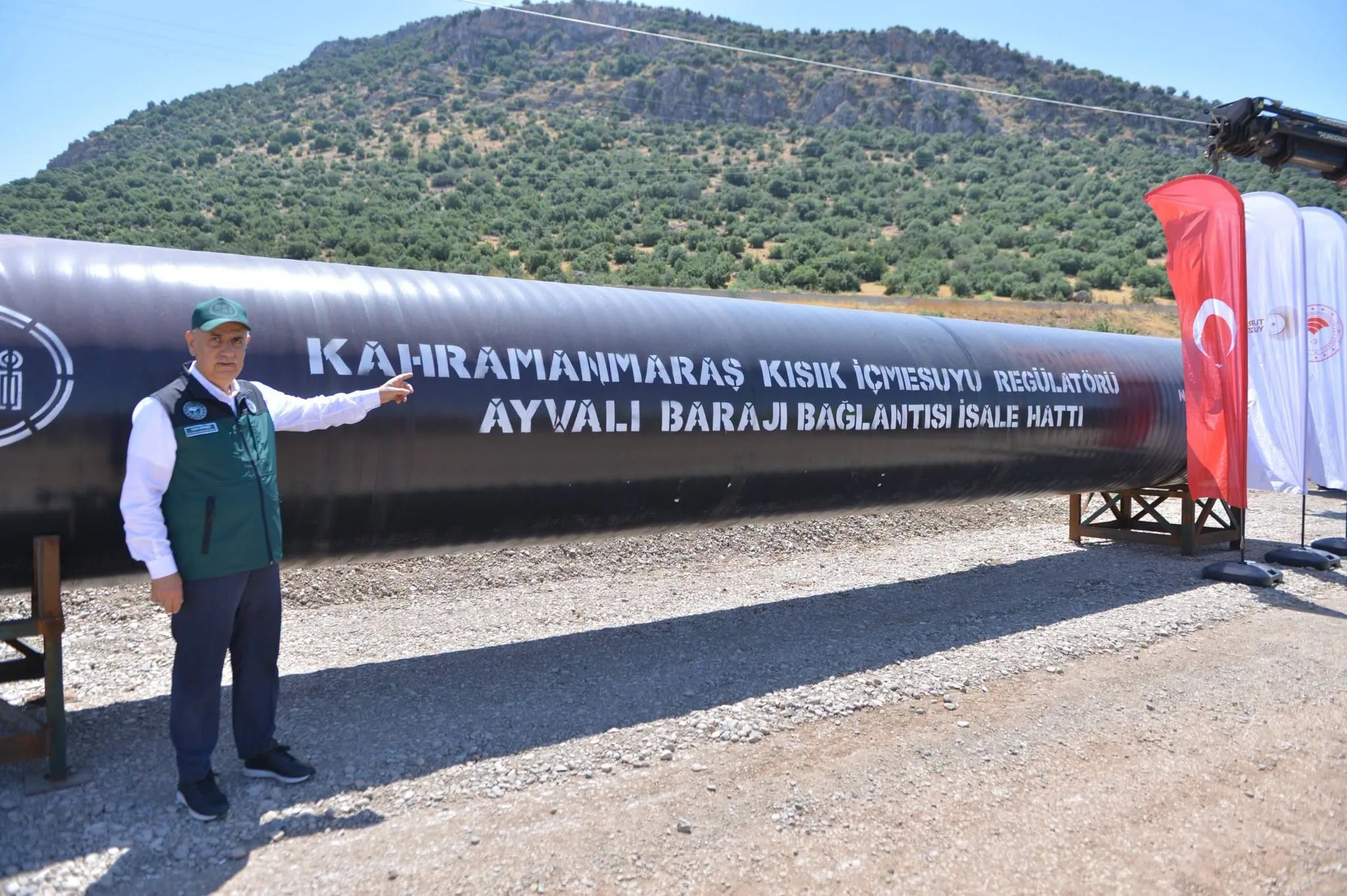 AK Parti Kahramanmaraş Milletvekili Prof. Dr. Vahit Kirişci, kentin içme