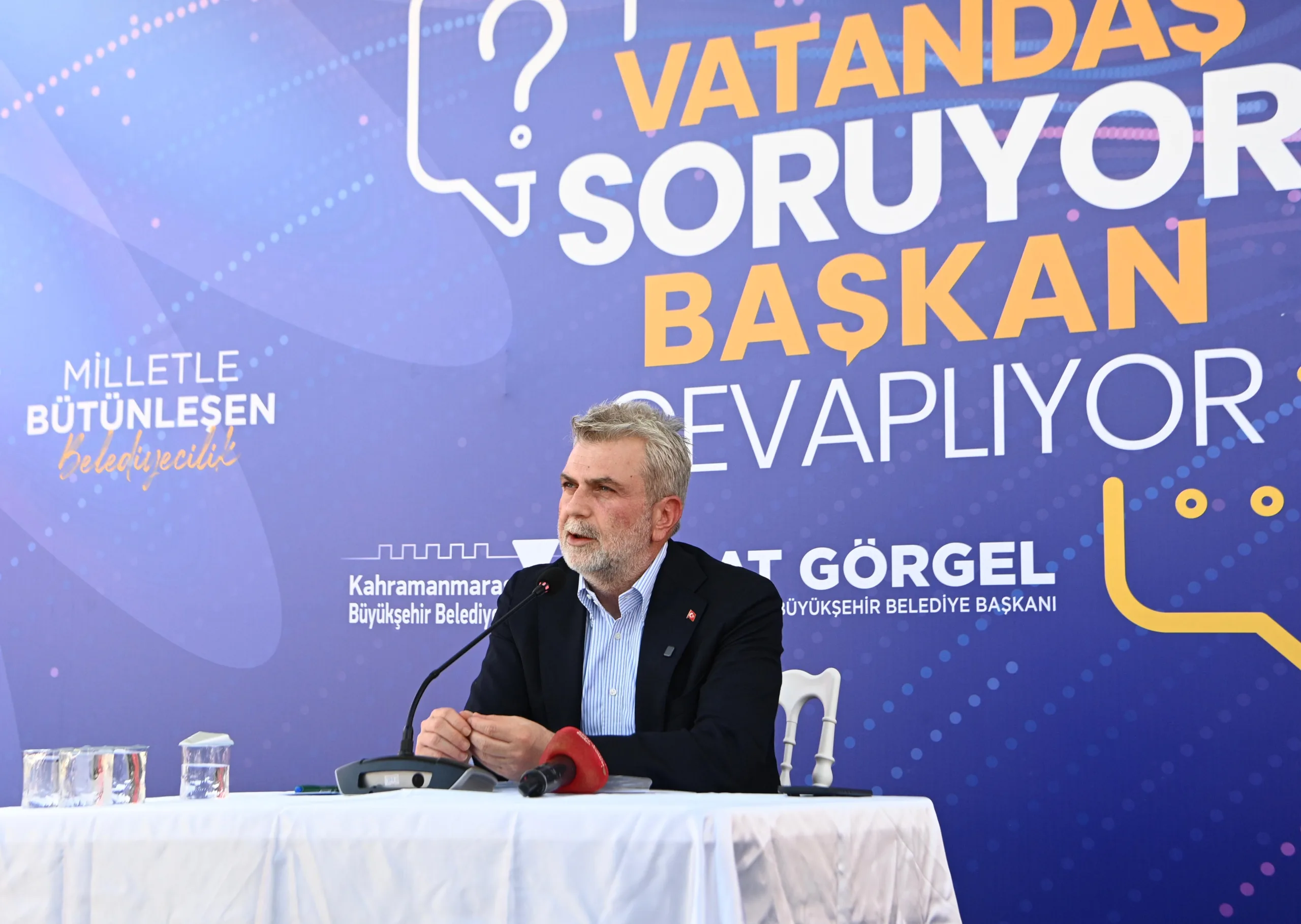 Başkan Fırat Görgel: “Kahramanmaraş’ımızı Geleceğe Güçlü Yatırımlarla Hazırlıyoruz”