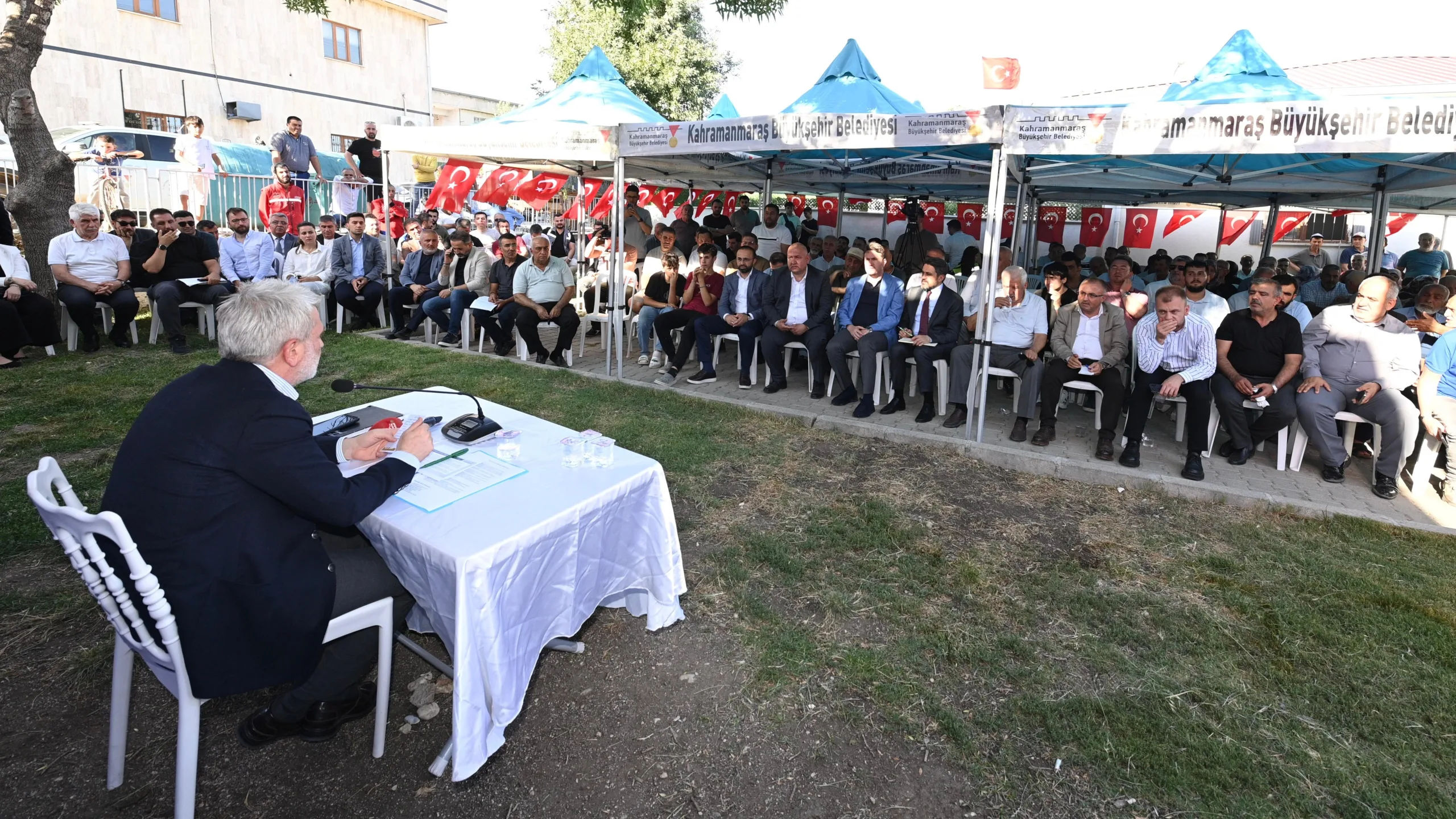 Başkan Fırat Görgel: “Kahramanmaraş’ımızı Geleceğe Güçlü Yatırımlarla Hazırlıyoruz”