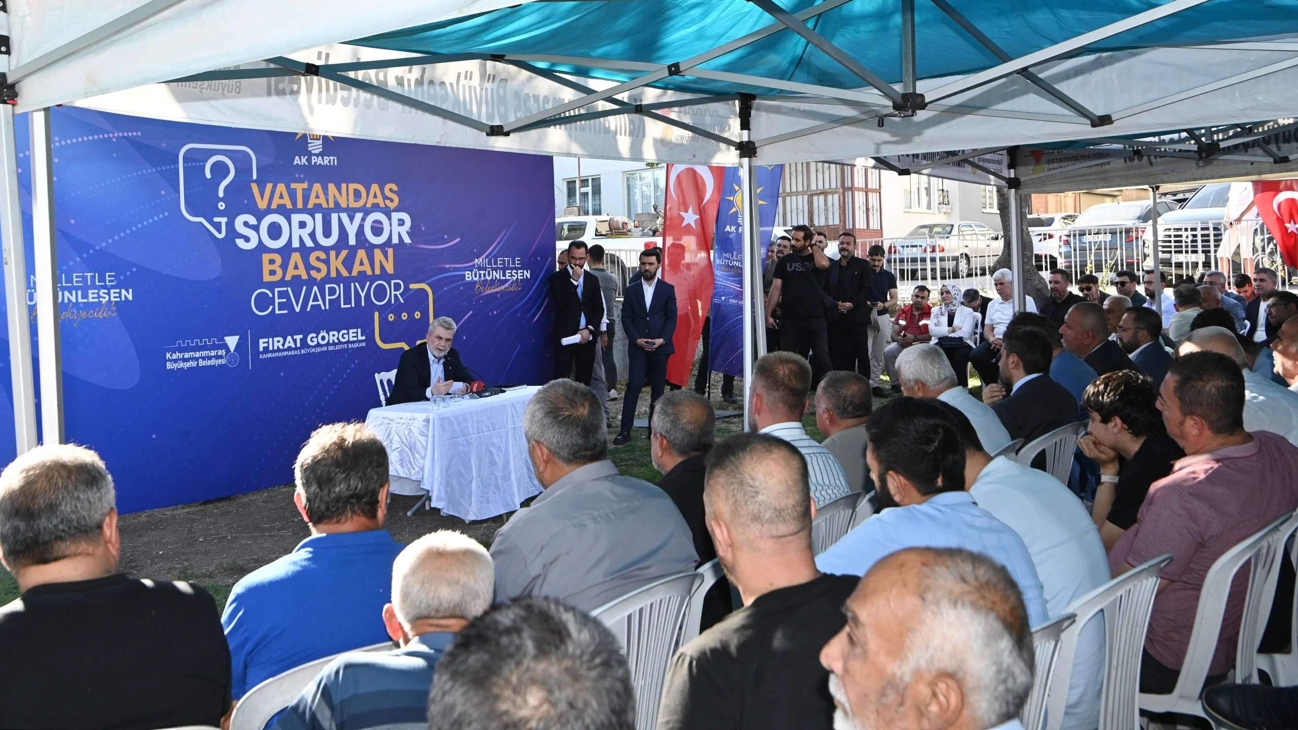 Başkan Fırat Görgel: “Kahramanmaraş’ımızı Geleceğe Güçlü Yatırımlarla Hazırlıyoruz”