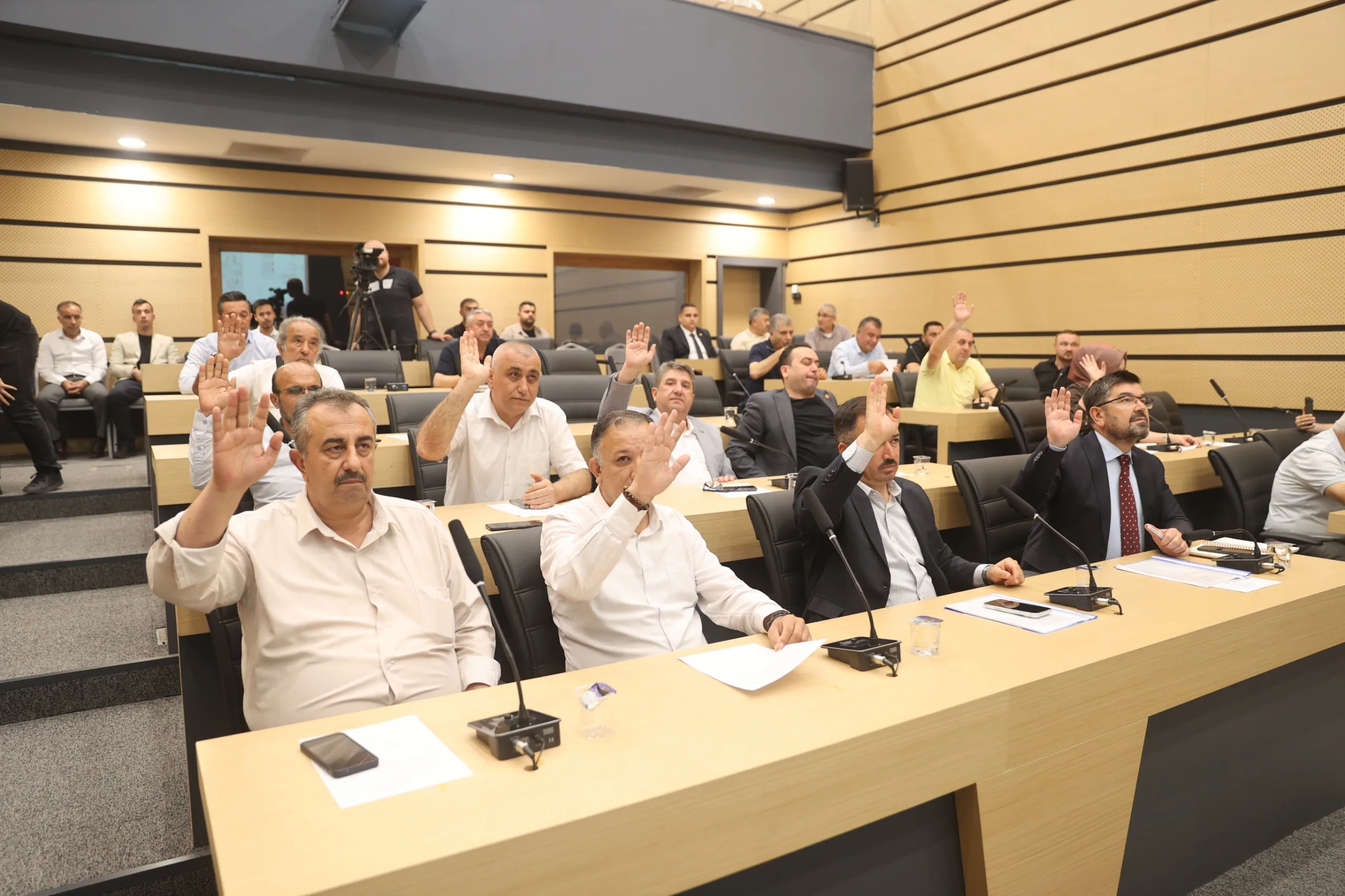 Dulkadiroğlu Belediyesi Temmuz Ayı Olağan Meclis Toplantısı gerçekleştirildi. Başkan Mehmet