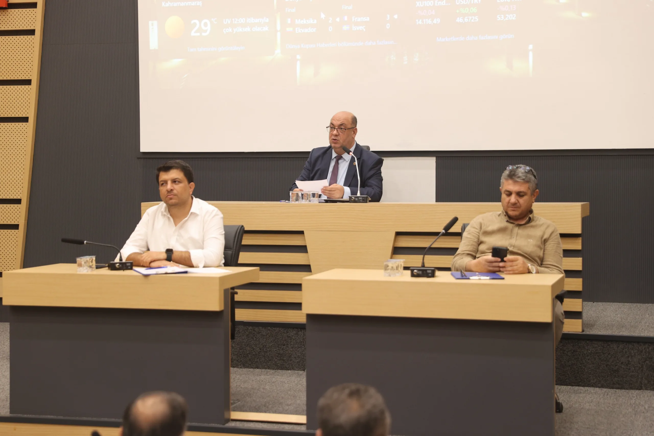 Dulkadiroğlu’nda meclis toplandı: Gündem imar!