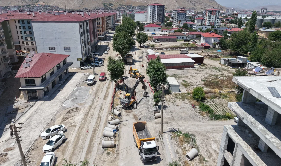 Kahramanmaraş genelinde sürdürdüğü altyapı hamlelerine hız kesmeden devam eden KASKİ