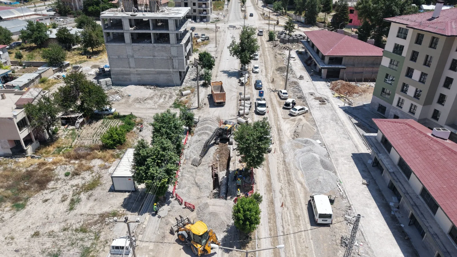 KASKİ’den Elbistan’a Büyük Yatırım!