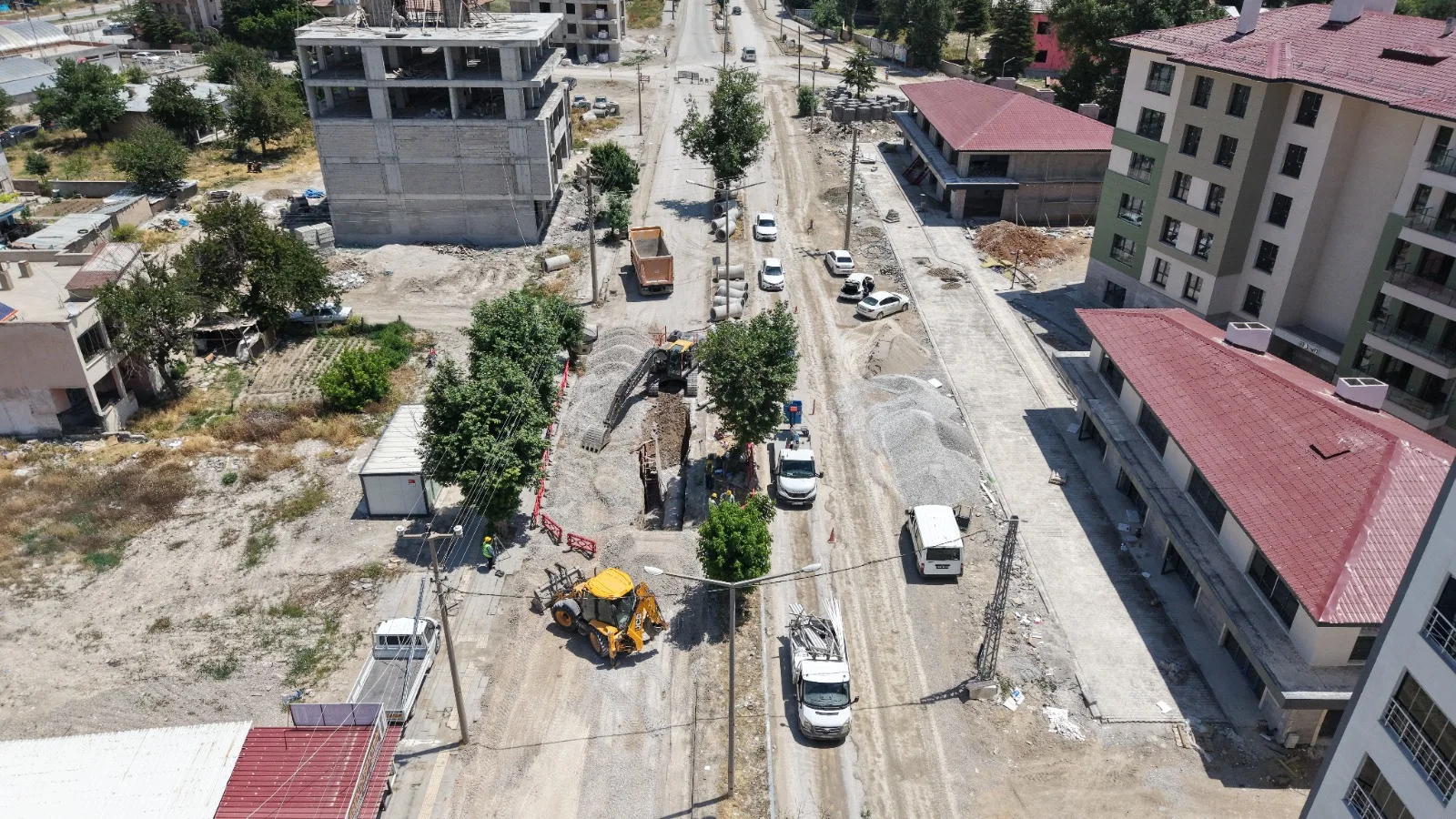 KASKİ’den Elbistan’a Büyük Yatırım!