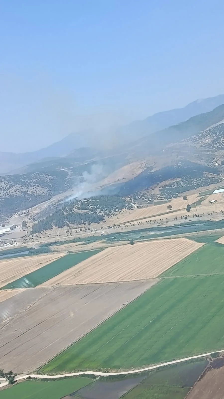 Kahramanmaraş’ta Orman Yangını!