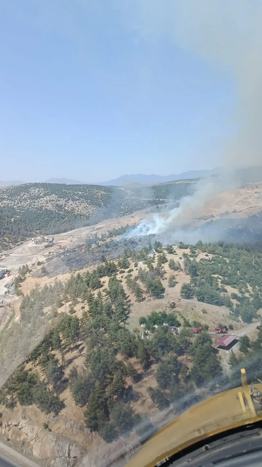 Kahramanmaraş’ta Orman Yangını!