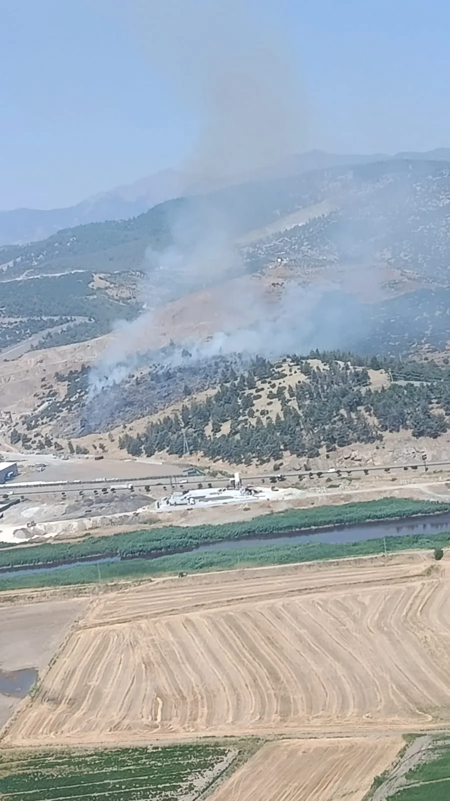 Kahramanmaraş’ta Orman Yangını!