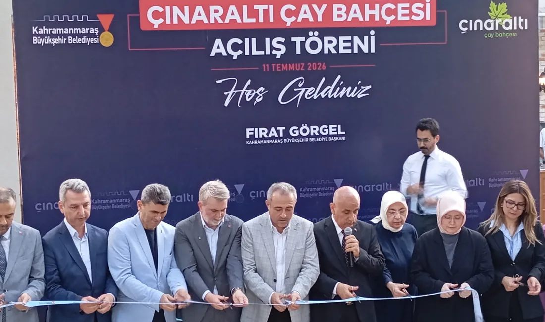 Kahramanmaraş Büyükşehir Belediyesi tarafından Dulkadiroğlu ilçesi Pınarbaşı'nda yapımı tamamlanan ve
