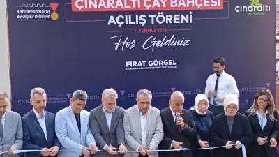 Kahramanmaraş Büyükşehir Belediyesi tarafından Dulkadiroğlu ilçesi Pınarbaşı'nda yapımı tamamlanan ve