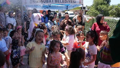 Onikişubat Belediyesi’nin 4-6 yaş grubuna özel hayata geçirdiği ‘Minik Kalpler