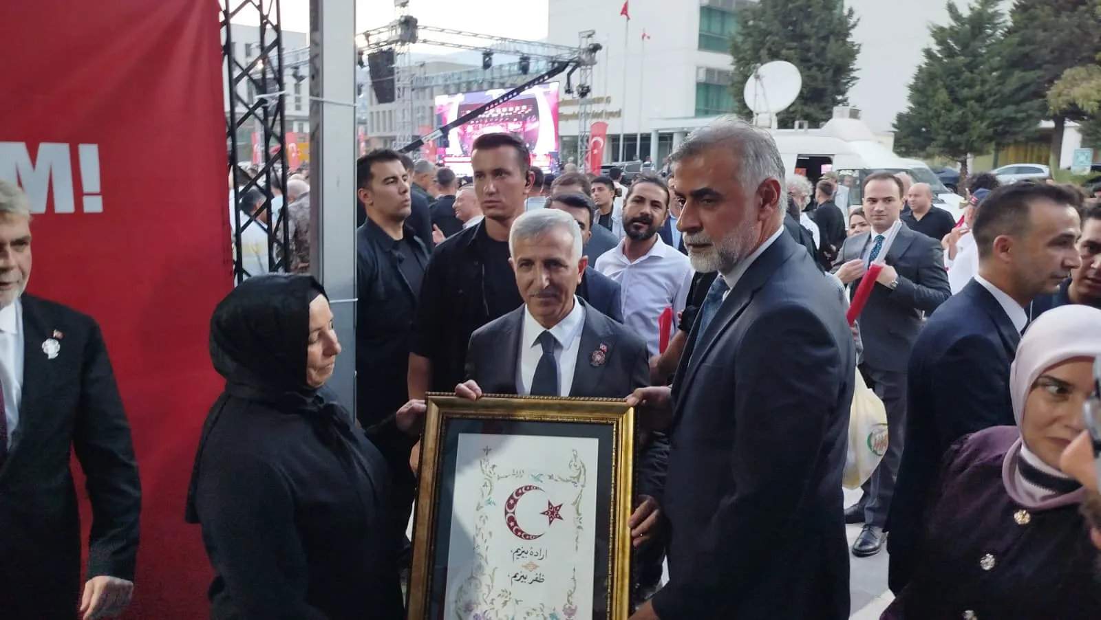 Kahramanmaraş 10. Yılda da Tek Yürek: "İrade Bizim, Zafer Bizim!"