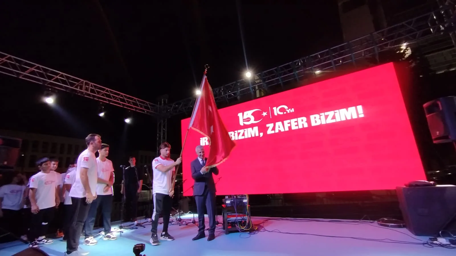 Kahramanmaraş 10. Yılda da Tek Yürek: "İrade Bizim, Zafer Bizim!"