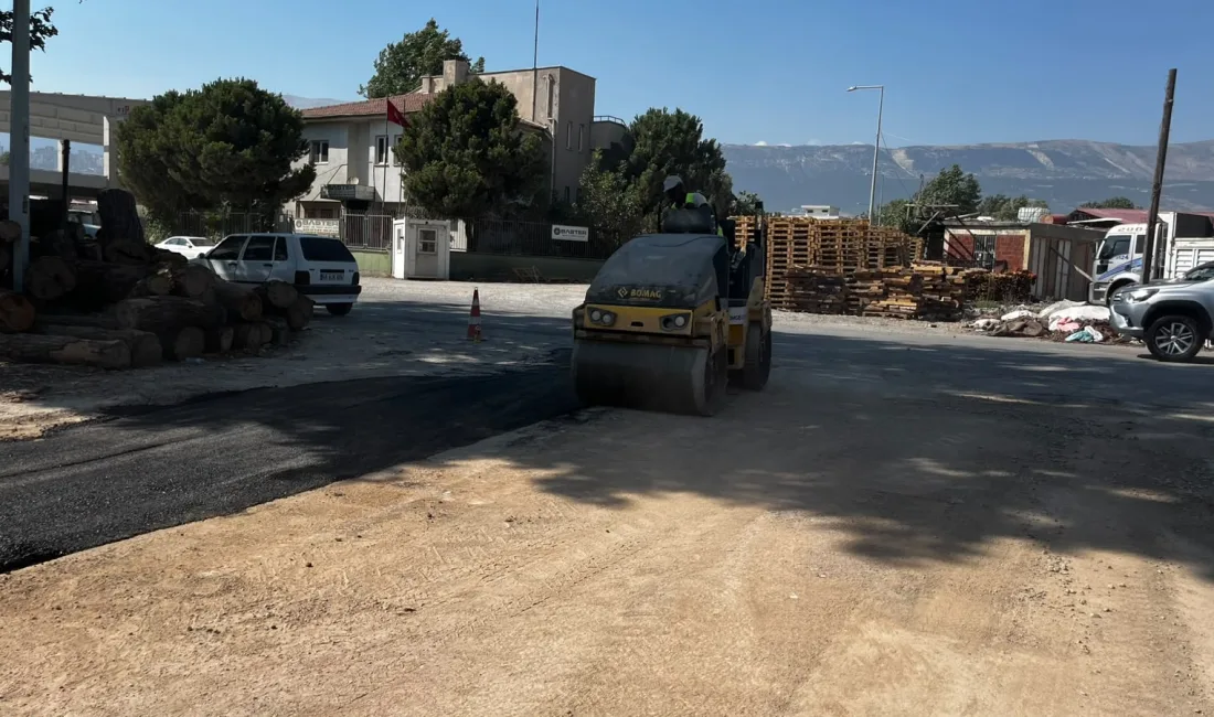 KASKİ, Şazibey Mahallesi Yeni Hal Caddesi’nde tamamladığı dev altyapı çalışmalarının